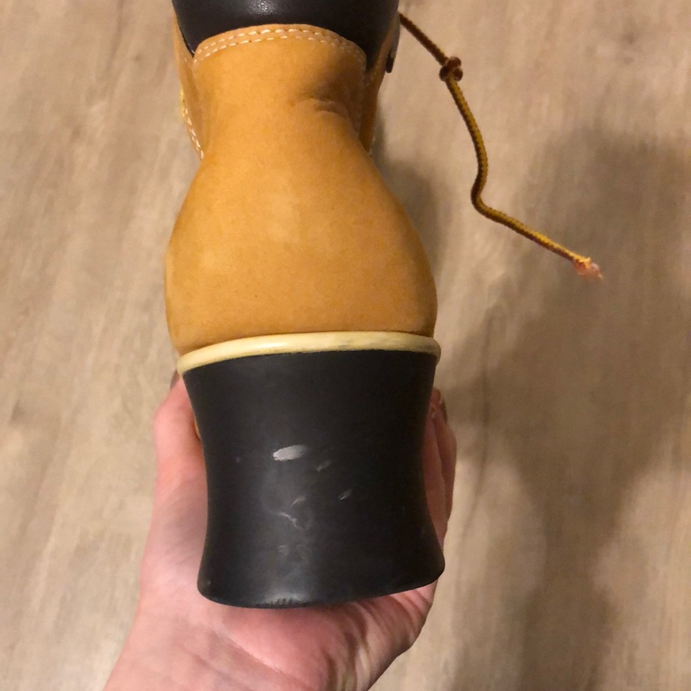 Timberland Leather Square Toe Boots - Picture 6 of 11